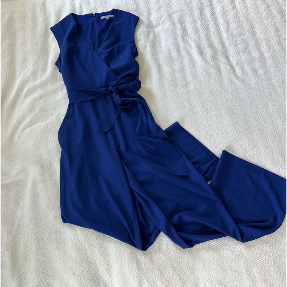 Antonio Melani Blue Jumpsuit Sleeveless